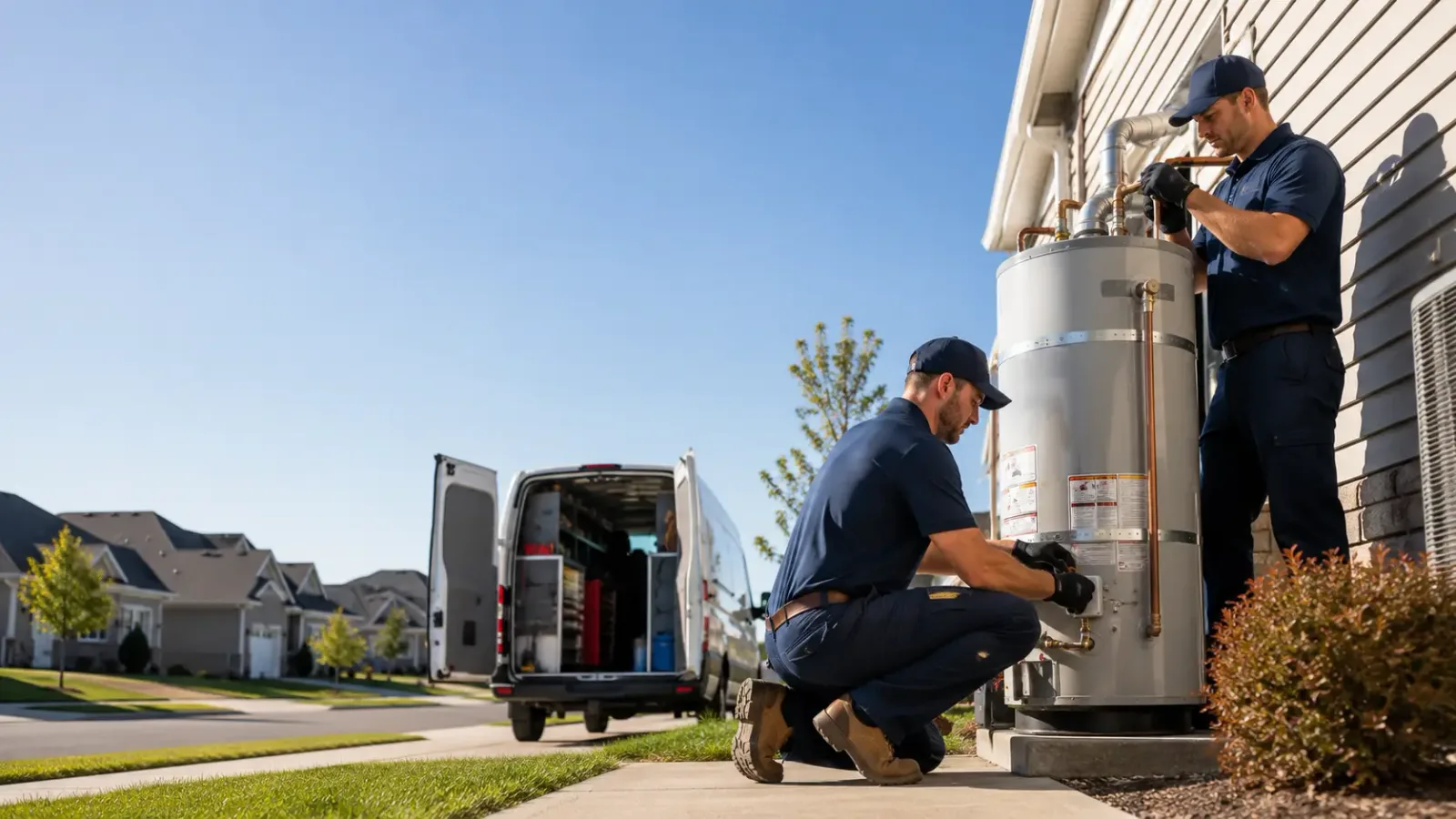 Water Heater Installation in Milroy, MN